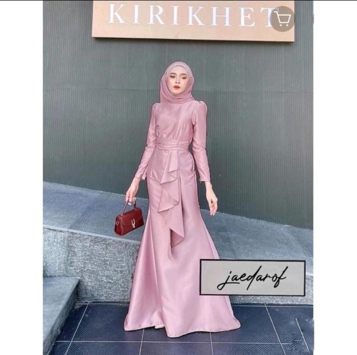 Dress Bridesmaid Malaysian (Satin Dress) | Lazada Indonesia Dress Bridesmaid Malaysian (Satin Dress) | Lazada Indonesia