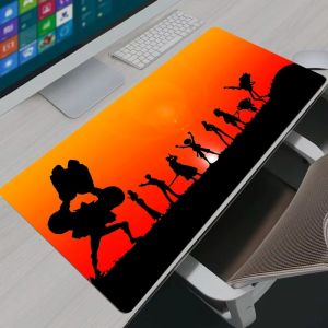 Bandai | Japan Anime One Piece Mouse Pad Gamer Large Keyboard NonSlip Rubber Computer Carpet Desk Mat PC Gamer MousePad Youth Gifts