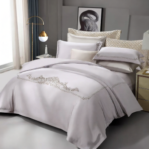 FUANNA (富安娜) | Premium 60s Egyptian Cotton Bedding Set Four-Piece