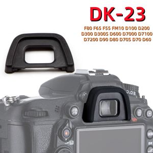 Soft Silicone DK-23 Camera Eyecup Viewfinder Protector for Nikon D200 D600 D7000 D7100 D7200 D90 D80 D300 D300S DSLR Accessories
