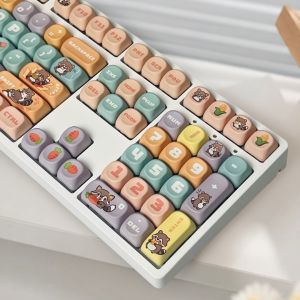 Bàn Phím Cơ Chống Ồn Có Đèn LED RGB 3 Chế Độ