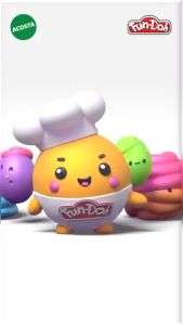 Mainan Fun Doh Roti Panggang Fun Doh Toaster Plastisin Malam Anak