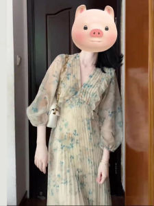 New Design Sensation Stylish Versatile Age-reducing Casual Dress