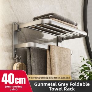 youqin | Multifunctional No-Drill Hanging Rack Wall Mounted