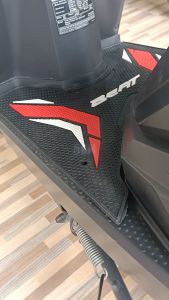 Karpet Motor Honda Beat 2013-2019 / Karpet Dek Karet  Premium Quality Rubber Aksesoris Motor Berkualitas Warna Karpet Motor Variasi - Lazada