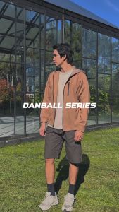 Coop Design - Alpha Jaket Danbal Dewasa Pria Hoodie