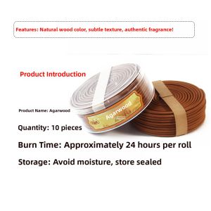 Taiwanese Incense Stick Durability Anxiolytic Home Indoor Use Long Lasting Peaceful Mind Aromatherapy Incense for Buddha Worship Temple Offering