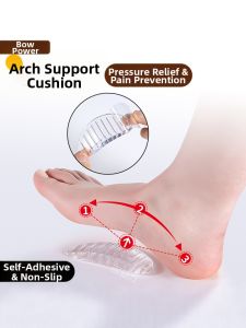ZHIHAOEN | Anti-Slip Arch Support Insoles Flat Feet