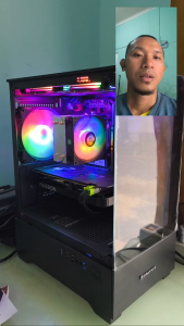 Fan Processor Kipas Heatsing CPU NYK Nemesis Windranger F9 Fan Processor 9cm Single Fan RGB