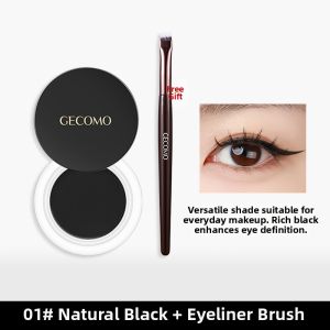 Long-Lasting Smudge-Proof Waterproof Sweat-Resistant Fading-Resistant Natural Brown Eyeliner