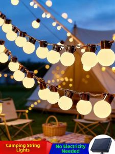 BEAUTY IN THE LIGHT | Waterproof Solar Powered LED String Lights