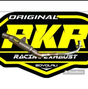 knalpot Rkr cha drag kompetisi Jupiter z Vega ZR Supra x smash Titan kharisma Revo Grand Astrea