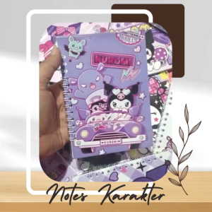 [1pcs] Notes A6 Ready Stock Notes Karakter Sanrio Souvenir Ready Siap Kirim