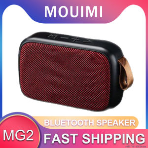 MG2 Bluetooth Speakers Indoor Portable Wireless Mini Loudspeaker Box HiFi Stereo Sound Subwoofer Party Music Player Long Standby