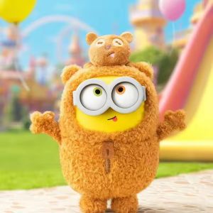 Bandai | 52toys Bob&Tim Minions Better Toggther Series Multiple Styles Cute Doll Keychain Decoration Trendy Toy Mystery Box Surprise Gift