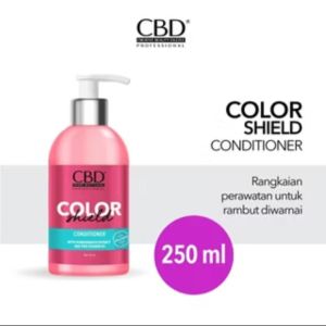 CBD Professional Colourshield Shampo dan Kondisioner 250ml Perawatan Untuk Rambut Berwarna