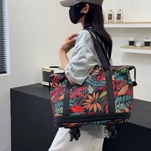 Ultimate Guide to the Large Capacity Dry Wet Separation Universal Wheel Double-Layer Extended Travel Bag