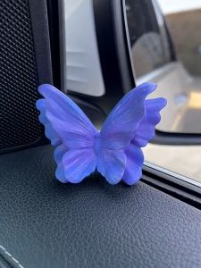 จากรุงเทพ พลาสเตอร์น้ำหอม ลาย Butterfly ผีเสื้อ หินอโรม่า พลาสเตอร์หอมระเหย น้ําหอมหนีบช่องแอร์ น้ําหอมติดรถยนต์ น้ําหอมปรับอากาศ ของตกแต่งรถ แถมน้ำหอม