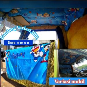 plafon Atap kabin mobil Truk Fuso variasi mobil