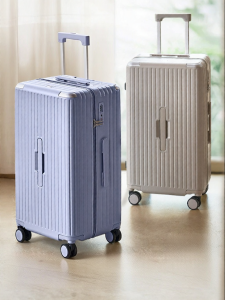 Oiwas | Deep Capacity Large Size 24 inch Suitcase with TSA Lock