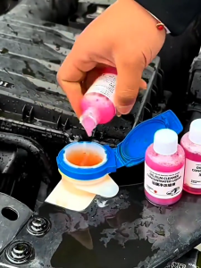 Car Glass Oil Film Remover Front Windshield Cleaner Car Window Car Glass Stain Removal Maintenance