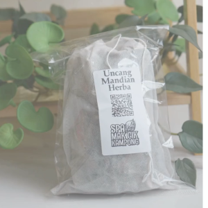 BIGGER-SIZE Uncang Mandian Herba Berpantang Bersalin
