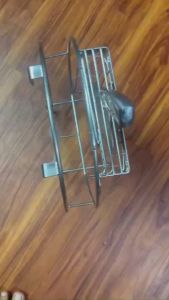 Kệ dao thớt inox 304 treo tường hoặc chân đứng đều đẹp