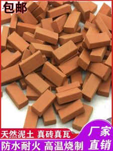 Miniature Building Blocks Toy Realistic Small Building Micro Scene Handmade DIY House Building Brick Model Simulation Construction