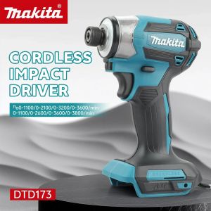 Makita | Makita DTD173 18V Brushless Impact Driver Lithium Cordless Electric Drill Power Tool Multifunction Household Tool(No Battery)