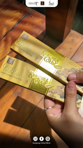 CRISPY CHOCOLATE BAR 45GR - KAMPUNG COKLAT