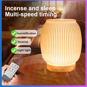 JINGKE 200ML Air Humidifier Ultrasonic Electric USB Essential Oil Diffuser with Color LED Night Light