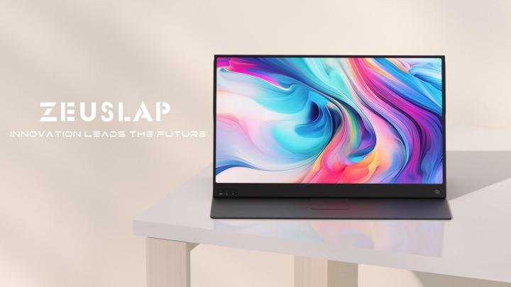 ZEUSLAP P15A-120Hz 15.6 inch Portable gaming monitor 1920x1080P Built ...