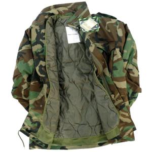 Áo Khoác M65 Camouflage Bộ Đội Nam Áo Khoác Ngoài Ấm Áp Ngoài Trời Mùa Đông Áo Khoác Cotton Lót Lụa Chống Gió Chống Tia UV Chống Mài Mòn