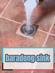 German 600g Pipe Dredging Agent Powerful Clog Remover Drainage Pipe Clogged Remover Baradong Toilet