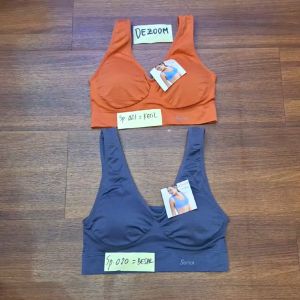 Bh Olahraga Bra Sport tanpa Kawat Sorex Sp 020 dan Sp 021 Busa Sedang Bisa Melar Banyak