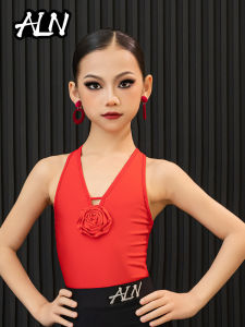 AILANGNA | Trang Phục Tập và Biểu Diễn Latin và Cha-cha Cho Trẻ Em Cao Cấp