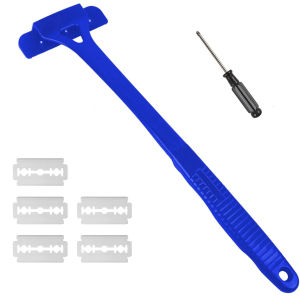 Men Back Shaver Hair Body Shaver Safety Long Handle Foldable Trimmer Body Leg Long Handle Removal Shaving Razor Tool