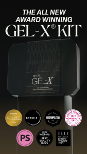 【Vainpot-SG】APRÉS NAIL Gel-X® Signature Kit - Soft Gel Tips Extension Kit