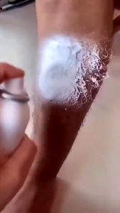 【Ready Stock】Hair removal spray underarms hairy legs hairy hands mild hair removal cream 脱毛膏