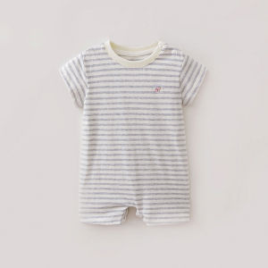 Marc&Janie | A Class Cotton Baby Girls Short Sleeve Romper