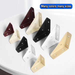 ZEO Triangle Thickened Furniture Corner Connector Brace Support Bracket Fastener