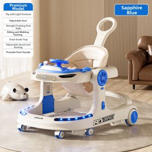 MLZH | O-leg Prevention Multifunction 3-in-1 Foldable Baby Walker
