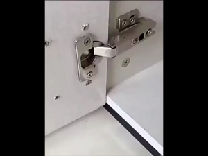 แผ่นซ่อมบานพับหลายขนาด แผ่นสแตนเลสซ่อมบานพับสำหรับตู้เฟอร์นิเจอร์ KOVEX