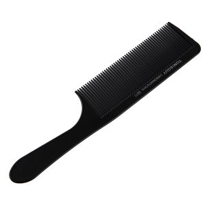 【1Pc Curved Shaver Hair Clipper Cutting Comb Barber Flat Top Anti-static Salon Comb】