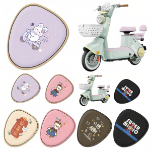 Waterproof Sun Protection Decorative Electric Bike Seat Cover