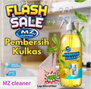 MZ pembersih kulkas kompor gas sisa sisa kotoran 5x epextip