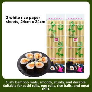 AMW | Sushi Making Kit Bamboo Sushi Mat