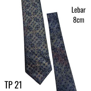 Dasi Manual Mote Motif Unik  untuk Formal Kantor