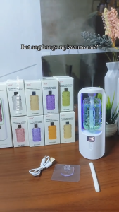 17 MILE Fragrance Machine Automatic Aromatherapy Machine Digital Display rechargeable fragrance Machine 50ml