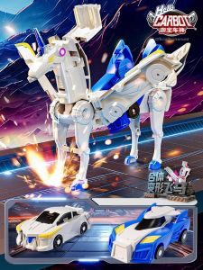 QIMINGXING | Magnetic Transforming Robot Toy